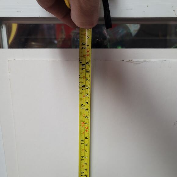 MCM Mid Century Modern Abrstract Geometric Painting acrylic matboard ORIGINAL - Picture 5 of 7